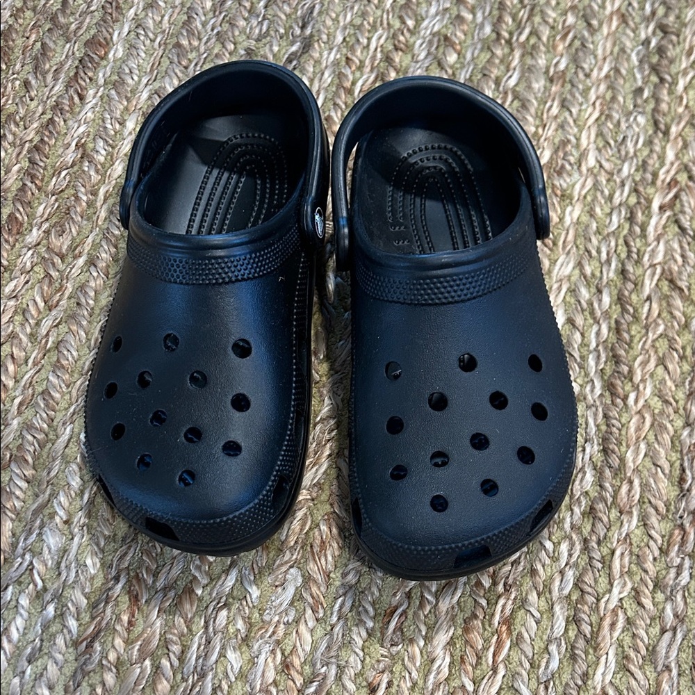 Black Crocs NWOT - Comfortable Slip-On Sandals Women’s size 8